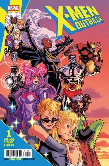 X-Men: Outback #1 VF/NM ; Marvel comic book