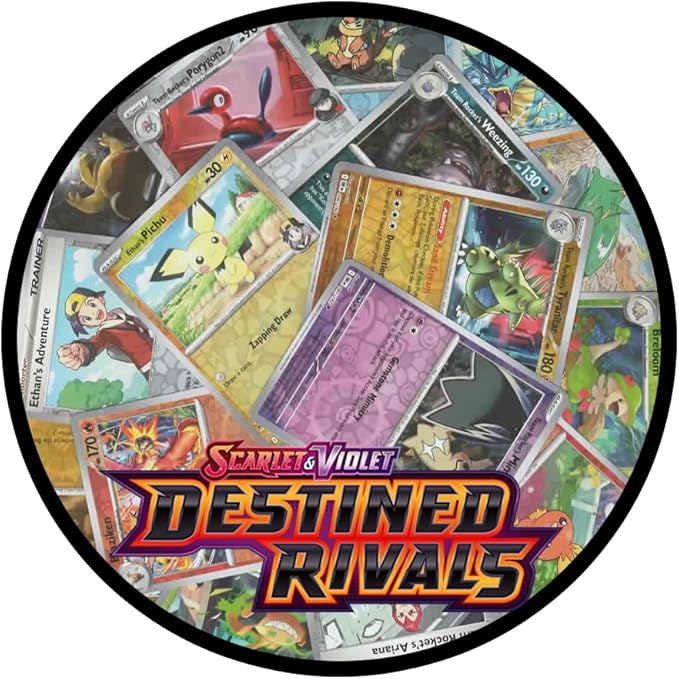 x25 Destined Rivals Pokemon Reverse Foil Card Lot x25 - Random (No Duplicates)