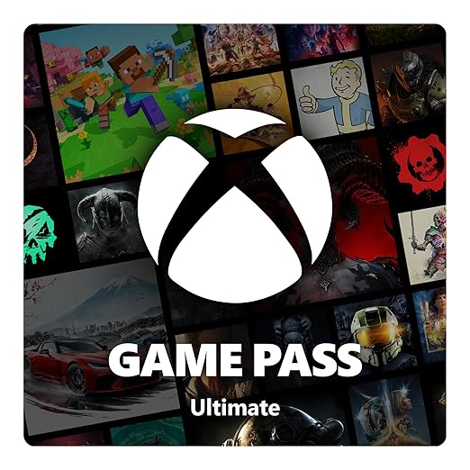 XBOX Game Pass Ultimate | 1 Month Membership | Console, PC, Cloud Gaming Devices | Digital Code