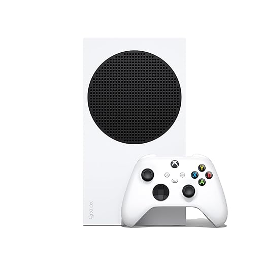 Xbox Series S - All Digital Gaming Console - 512GB SSD - Includes Wireless Controller - 120FPS (Renewed Premium)