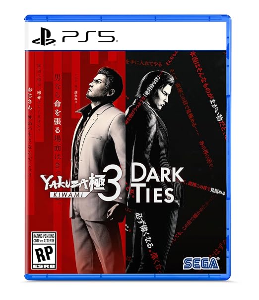 Yakuza Kiwami 3 & Dark Ties - PlayStation 5