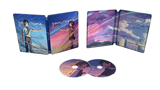 Your Name. - Limited Edition Steelbook 4K Ultra HD + Blu-ray