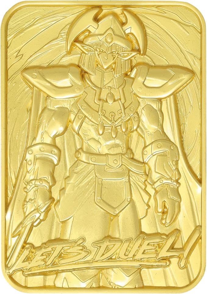 Yu-Gi-Oh! Celtic Guardian Limited Edition 24K Gold-Plated Embossed Metal Card