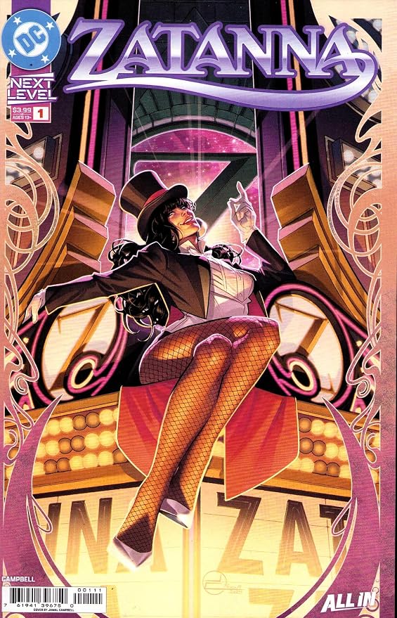 Zatanna (4th Series) #1A | DC comic book